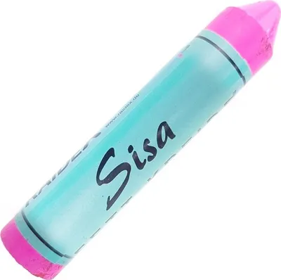 Immagine prodotto di 1x pastello di grasso SISA rosa, gesso per pneumatici, pennarello per pneumatici
