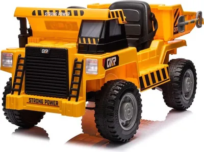Produktbild von Kinder Elektroauto LKW 4 Motoren+LED+MP3+USB+FB