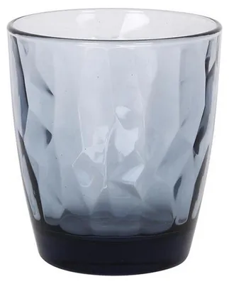 Zdjęcie produktu dla Szklanka do napojów Bormioli Rocco Diamond Blue Glass Crystal (6 sztuk) (opakowanie 6 sztuk)