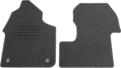 Produktbild von Fußmatten-Set für Mercedes Sprinter W907 / W910, 06/2018-, 2-teilig, Schwarz