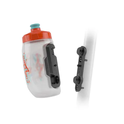 Produktbild von FIDLOCK Twist, 450 ml, Fahrrad, Orange, Transparent, Kind, Junge/Mädchen, Drehen