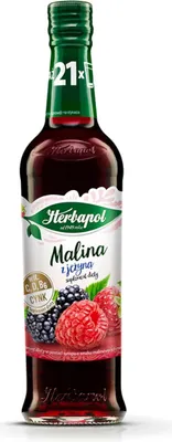 Zdjęcie produktu dla Syrop MALINA Z JEŻYNĄ suplement diety 420ml