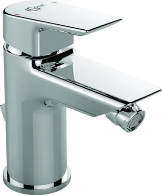 Produktbild von Ideal Standard Bidetarmatur TESI mit Ablaufgarnitur chrom