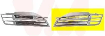 Produktbild von VAN WEZEL 3328511 Kühlergrill Frontgrill für NISSAN MICRA III (K12) Links