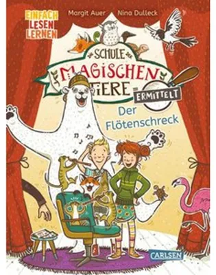 Immagine prodotto di Die Schule der magischen Tiere ermittelt 4: Der Flötenschreck