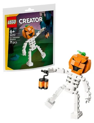 Produktbild von Lustiges Halloweenskelett