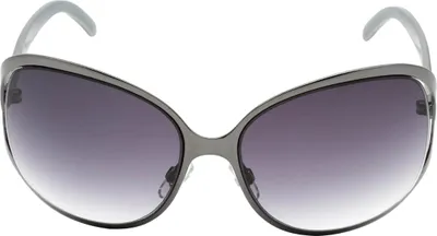 Immagine prodotto di Calvin Klein - Occhiali da sole ovali da donna SY668 (Taglia unica) (Grigio)
