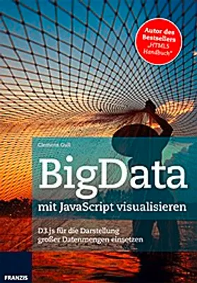Produktbild von BigData mit JavaScript visualisieren