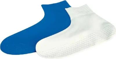 Produktbild von Zoggs Latex Pool Schwimmsocken Weiß,Blau EU 28-32 Mann Weiß,Blau EU 28-32