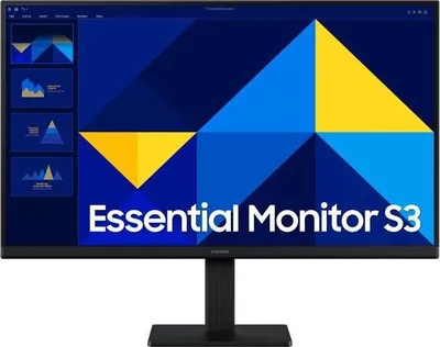 Produktbild von Monitor, Samsung S24D300GAU, 24 Zoll, Full HD 1080p, 100Hz, IPS Panel, 5ms
