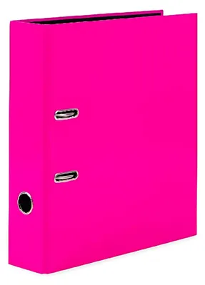 Image de HERMA Ordner A4 Karton Neon Pink
