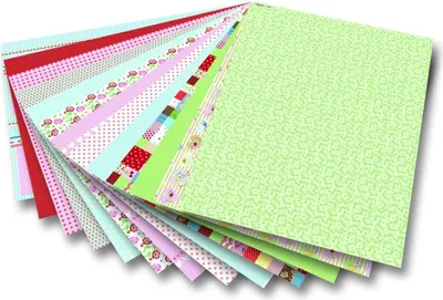 Produktbild von Folia 46849 - 26 Blätter A4 - 80 g/m² - 240x340 mm - 26 Blatt