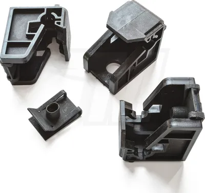 Produktbild von 2x Halogen Scheinwerfer Halterung Lagerclip für VW Polo 6R | Links / Rechts | 6R0941511