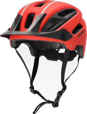Produktbild von Acerbis Doublep MTB Helm, rot/schwarz, L/XL (58-62)