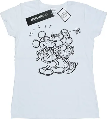 Produktbild von Disney - T-Shirt für Damen BI30985 (S) (Weiß)