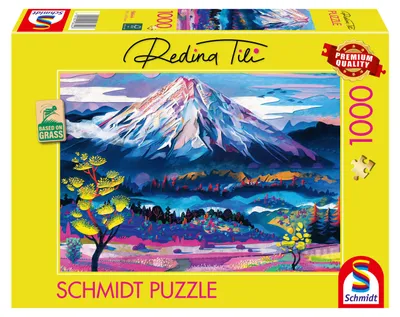 Obrázok produktu pre Schmidt® Spiele 58644, 1000 kusov, Krajinka, 12 rok / roky