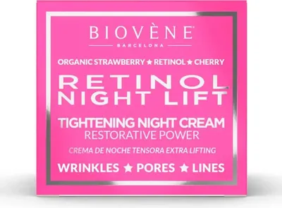 Produktbild von Biovene Retinol Night Lift Tightening Night Cream Restorative Power 50ml