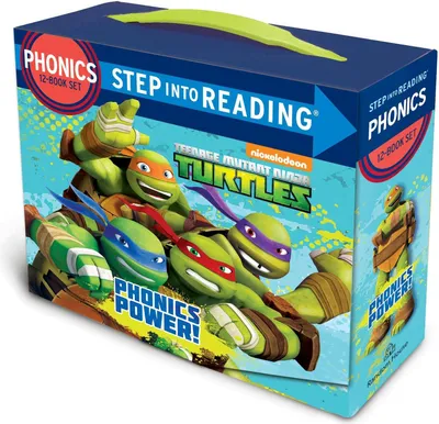 Produktbild von Phonics Power! (Teenage Mutant Ninja Turtles)