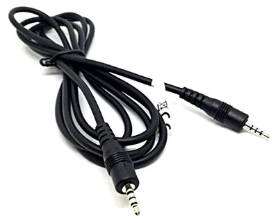 Produktbild von Vitalco JKJ84 Kabel 3,5mm auf 2,5mm 4-polig 2m
