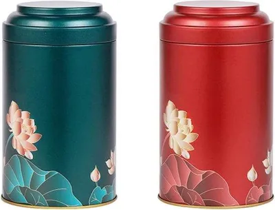 Produktbild von Famanu Teebusset Retro - Hochwertige Aufbewahrung für lose Teeblätter
