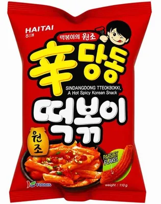 Produktbild von Haitai Sindangdong Tteokbokki Snack 110g