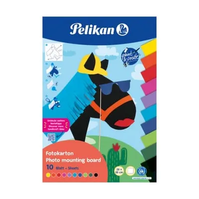 Produktbild von Pelikan 101639, Kunstpapier, 270 g/m², 10 Blätter