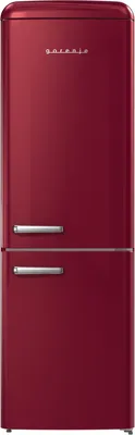 Produktbild von Gorenje ONRK619DR Retro Kühl-/Gefrierkombination - NoFrost - Invertertechnologie - NoFrostPlus - 300 Liter Gesamtvolumen - LED-Display - CrispZone - AdaptTech