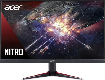 Obrázok produktu pre Acer NITRO VG0 VG270KLbmiipx, 68,6 cm (27"), 3840 x 2160 px, 4K Ultra HD, LCD, 4 ms, Čierna
