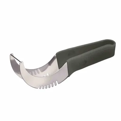 Image de Westmark 515-82260 Coupe-melon HOOK, noir/argenté