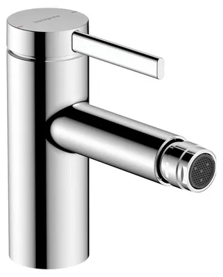 Productafbeelding van Hansgrohe Zesis S: Eengreeps mengkraan voor bidet, met metalen afvoergarnituur, chroom