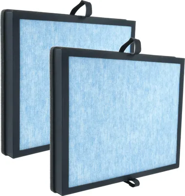 Produktbild von vhbw 2x H13 Filter kompatibel mit CONOPU JH04 Luftreiniger - Ersatz-Filter mit integriertem Aktivkohle-Filter