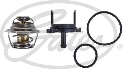 Produktbild von GATES Thermostat Kühlmittel 50°C für FORD Fiesta Mk6 Schrägheck (JA8, JR8) FOCUS III Turnier FOCUS III Mondeo V Kombi (CF)