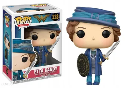 Produktbild von Wonder Woman - Etta Candy 228 - Funko Pop! - Vinyl Figur