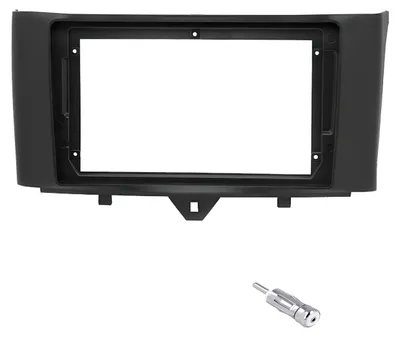 9-Zoll-Einbaurahmen für Smart ForTwo 2011-2017