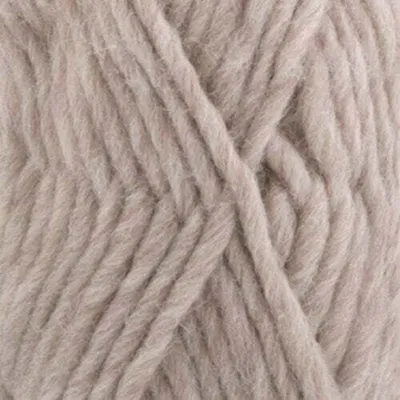 Produktbild von Drops Snow Mix 47 dickes Einzelstranggarn Light Beige 100% Wolle 50g 50m, ideal zum Filzen
