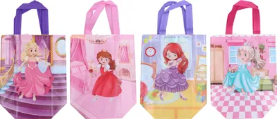 Produktbild von Geschenktüte M 27x29x12 cm Kinder - Vliesstoff