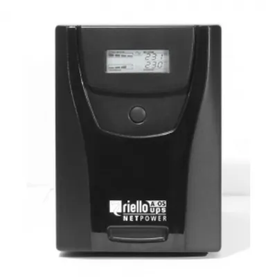 Zdjęcie produktu dla Riello NPW 800 S, 0,8 kVA, 360 W, 220 V, 240 V, 50/60 Hz, C13 panel