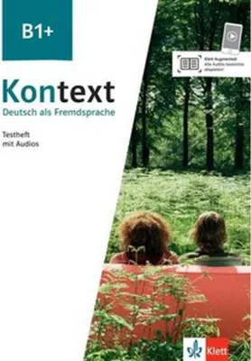 Produktbild von Kontext B1+. Testheft mit Audios