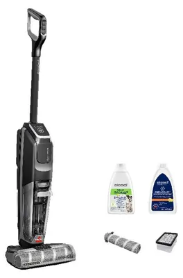 Produktbild von Bissell CrossWave OmniForce Edge Pro, Standstaubsauger, Beutellos, Schwarz, 0,63 l, Kunststoff, Trocken&Nass