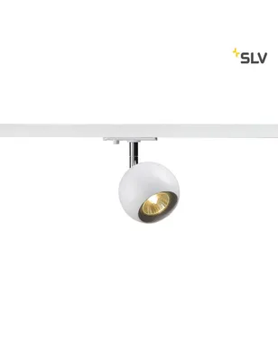Produktbild von SLV 144011 LIGHT EYE Spot GU10 weiss chrom GU10 max. 50W inkl. 1P.-Adapter