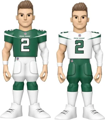 Produktbild von NFL Gold - Zach Wilson   - Funko Gold Vinyl Figur