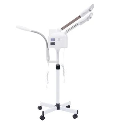 Produktbild von 2 v 1 Facial Steamer Vaporizer Salon Ozone Steamer Facial Sauna