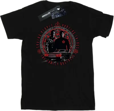 Produktbild von Supernatural - "Family Business" T-Shirt für Herren BI45893 (XL) (Schwarz)