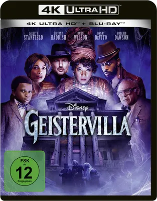 Produktbild von Geistervilla 4K Ultra HD (+ Blu-ray) - Disney Komödie