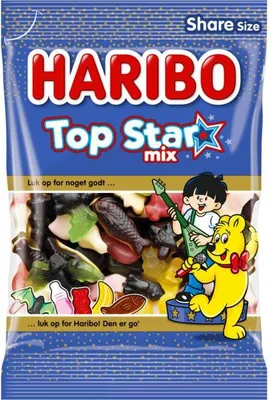 Immagine prodotto di Haribo Top Star Mix 375g