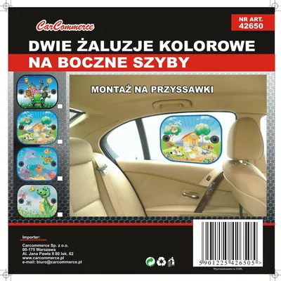 Image de Pare-soleil rond 2 pièces Protection solaire