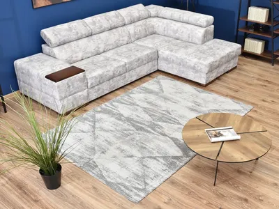 Obrázok produktu pre Kusový koberec 160x230 cm KETER - šedý