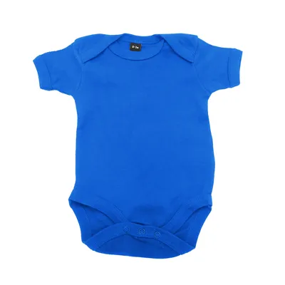 Image de Body pour bébé Babybugz BC131 (3-6 mois (56-62)) bleu lutin)