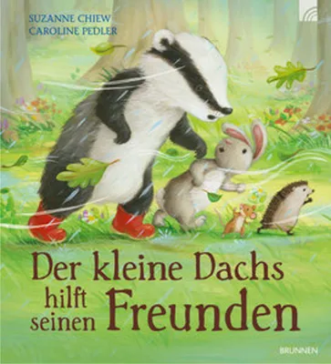 Immagine prodotto di Der kleine Dachs hilft seinen Freunden