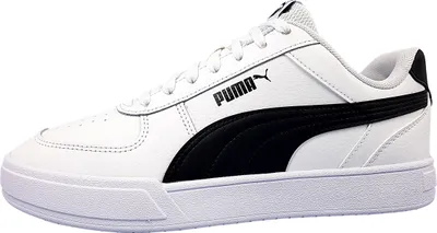Produktbild von Puma Caven Damenschuhe Schnürschuhe Sportive Sneaker Weiß Freizeit, Schuhgröße:EUR 40 | UK 6.5